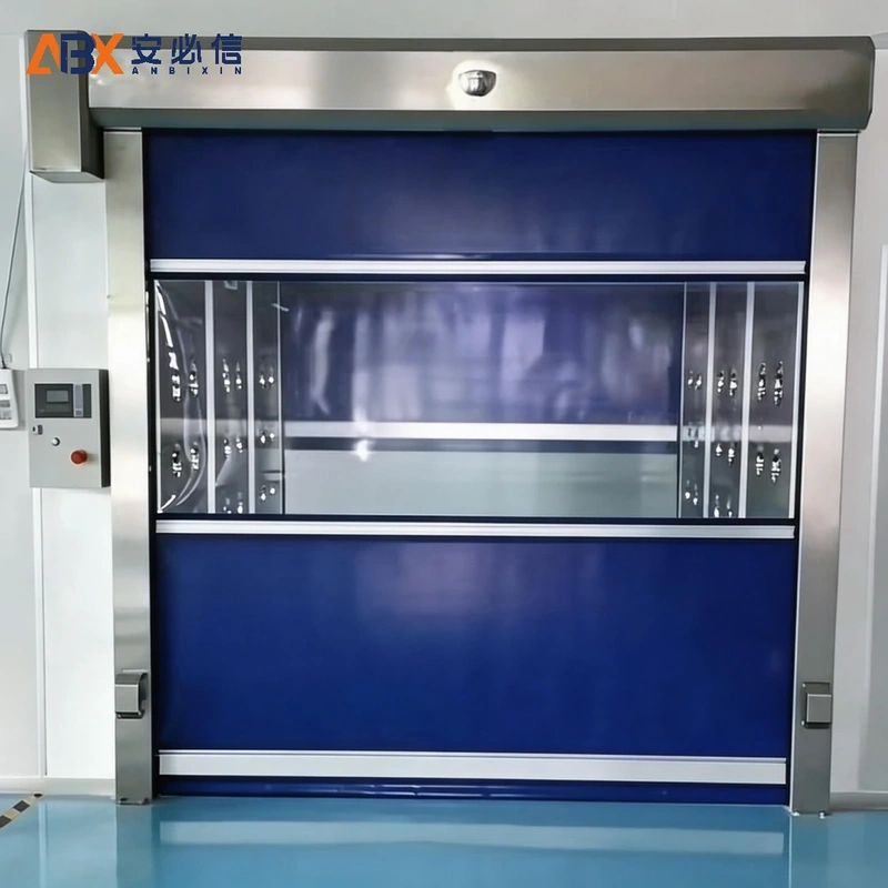 定西市工业快速门